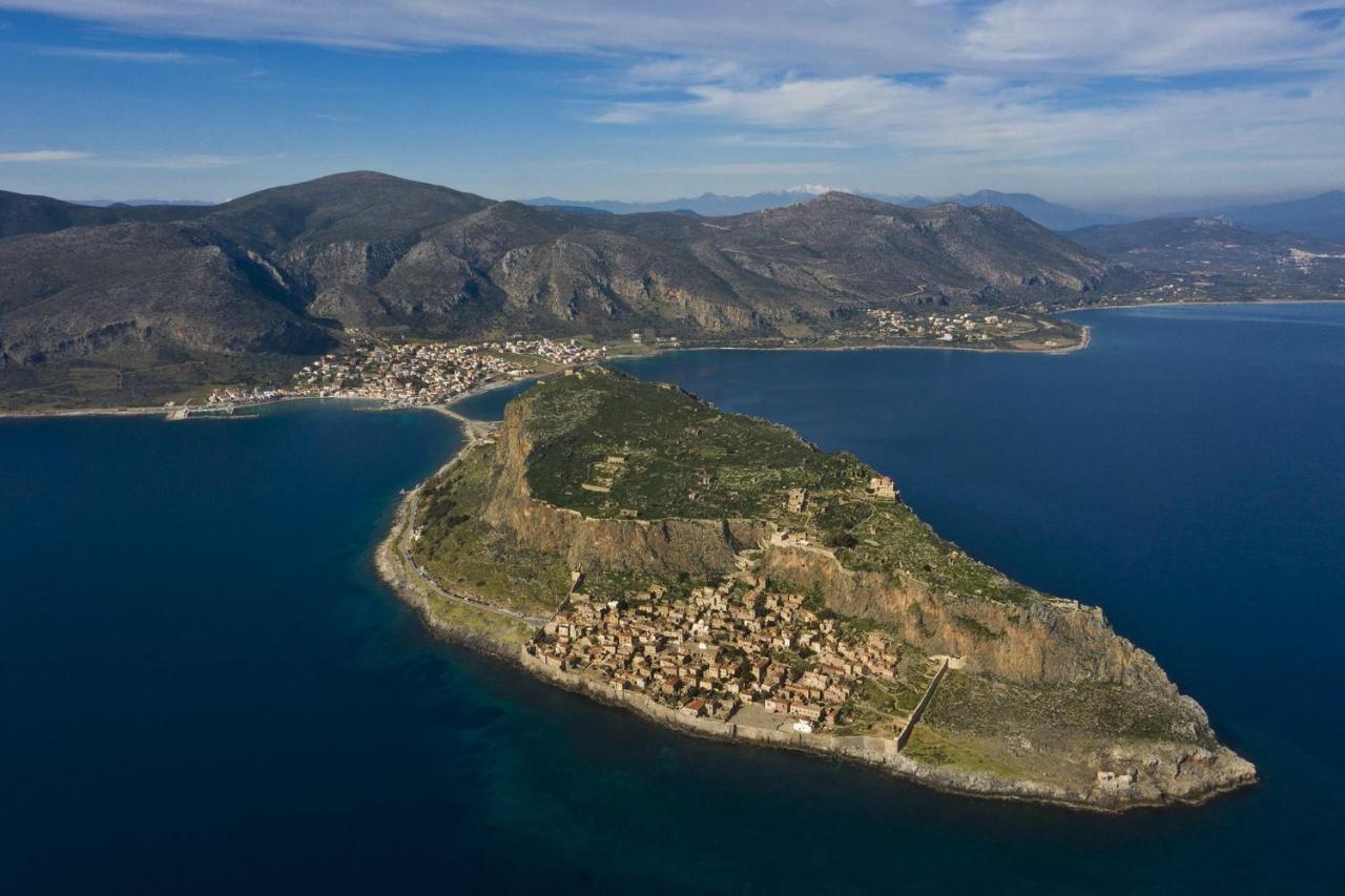Mare E Pietra Monemvasía Exterior foto