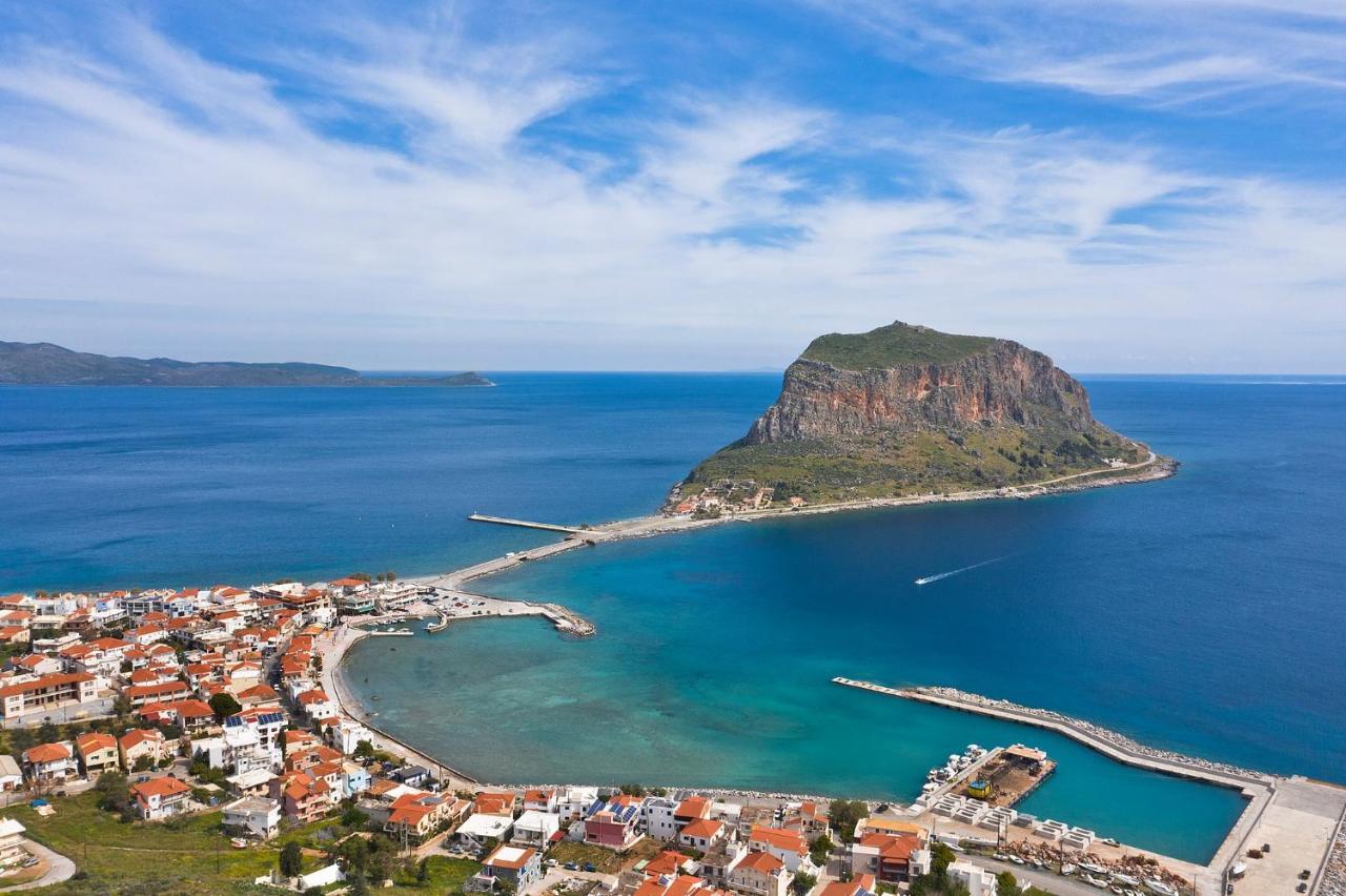 Mare E Pietra Monemvasía Exterior foto