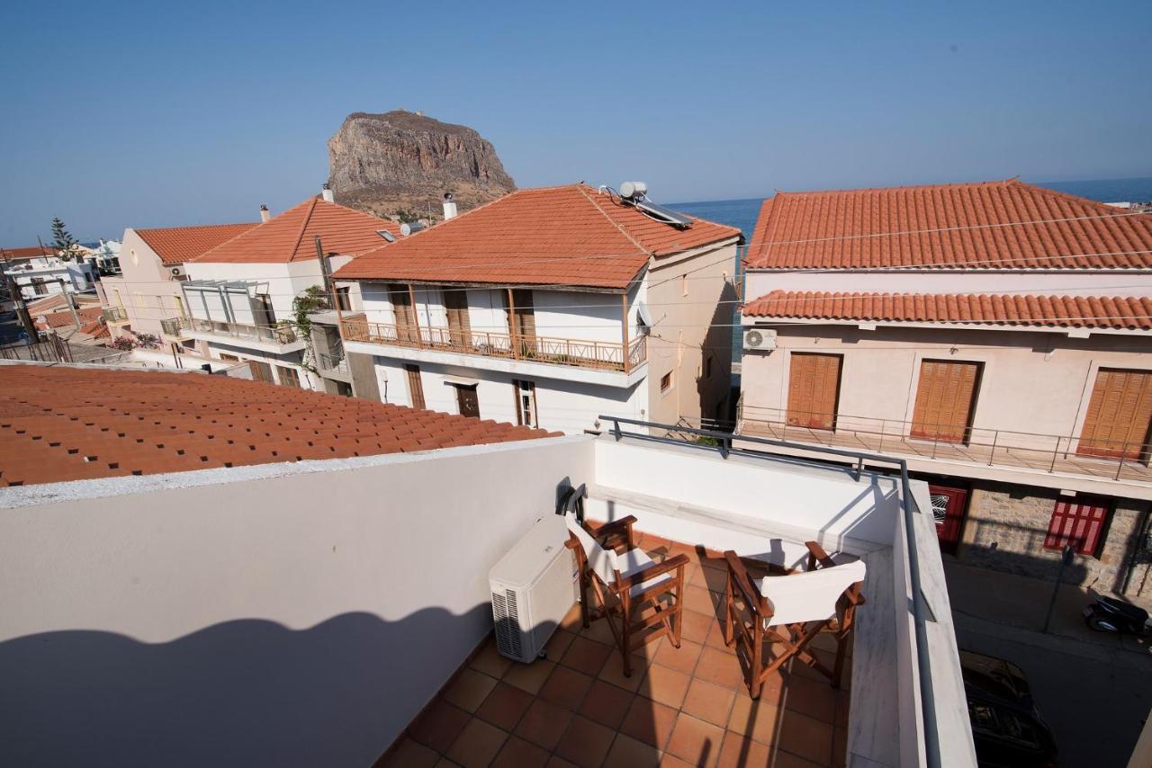 Mare E Pietra Monemvasía Exterior foto